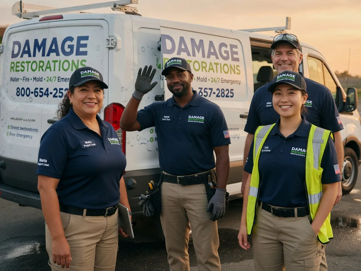Water Damage Restoration company in Bonlee, NC