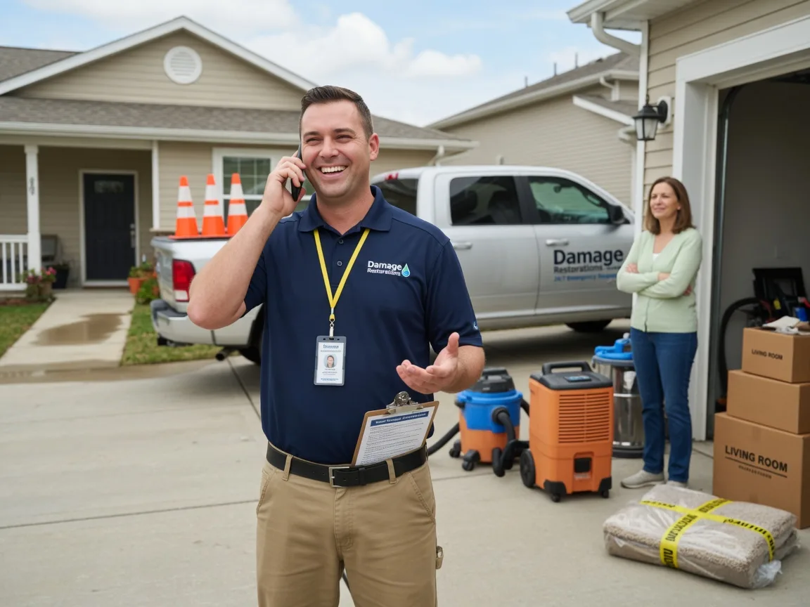 Water Damage Restoration Bonlee, NC FAQs